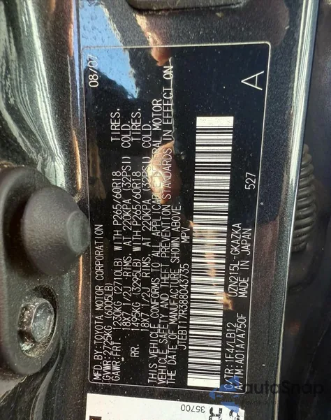 JTEBT17R388043735